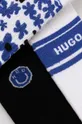 Κάλτσες Hugo Blue 3-pack λευκό