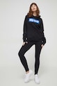 HUGO Blue legginsy 50510854 czarny SS24