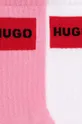 Шкарпетки HUGO 2-pack рожевий