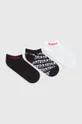 crna Čarape HUGO 3-pack Ženski