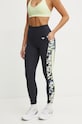 Roxy leggins de antrenament Heart Into It tricotaj negru ERJNP03549
