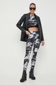 Versace Jeans Couture spodnie 76HAC114.JS301 czarny SS24