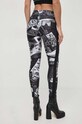 Odzież Versace Jeans Couture spodnie 76HAC114.JS301 czarny