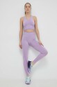 United Colors of Benetton legginsy 1KIJ3F00Q fioletowy SS24