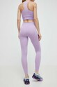 Одежда Леггинсы United Colors of Benetton 1KIJ3F00Q фиолетовой