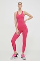 United Colors of Benetton legginsy 1KIJ3F00Q różowy SS24