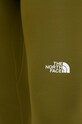 Športové legíny The North Face Flex zelená NF0A87JSPIB1