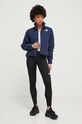 The North Face legginsy sportowe Flex NF0A87JSJK31 czarny SS24