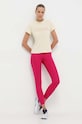 Guess legging ELLE V4GB15.KC7L0 rózsaszín SS24