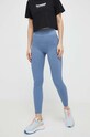 Odzież Hummel legginsy treningowe hmlMT ADAPT SEAMLESS MW TIGHTS 223863 niebieski