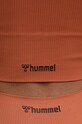 Hummel legginsy treningowe hmlMT ADAPT SEAMLESS MW TIGHTS 223863 brązowy