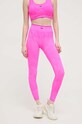 Diesel legginsy AWSB-EFFIE-WT08 wzorzyste różowy A13201.0HLAP