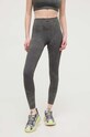 Diesel legginsy AWSB-EFFIE-WT08 wzorzyste szary A13201.0HLAP