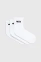 білий Шкарпетки Vans 3-pack Жіночий