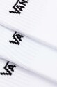 Ponožky Vans 3-pack VN00073EWHT1 bílá SS24
