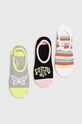 Vans sosete 3-pack sosete scurte multicolor VN000GMPBLK1