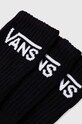 Ponožky Vans 3-pack VN0A49ZFBLK1 černá SS24