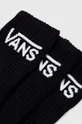 Ponožky Vans 3-pak čierna