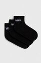 Vans skarpetki 3-pack skarpetki długie czarny VN00073EBLK1