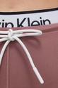 różowy Calvin Klein Performance legginsy treningowe