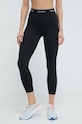 Calvin Klein Performance legginsy treningowe z elastanem czarny 00GWS4L633