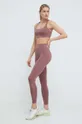 Calvin Klein Performance legginsy treningowe różowy