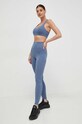 Tréninkové legíny Calvin Klein Performance 00GWS4L636 modrá SS24