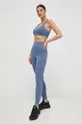 Calvin Klein Performance legginsy treningowe niebieski