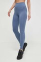 Oblečení Tréninkové legíny Calvin Klein Performance 00GWS4L636 modrá