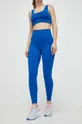 Calvin Klein Performance legginsy treningowe niebieski