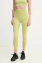 Calvin Klein Performance leggins de antrenament tricotaj verde 00GWS4L643