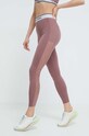 Calvin Klein Performance legginsy treningowe z elastanem różowy 00GWS4L649