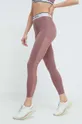 różowy Calvin Klein Performance legginsy treningowe Damski