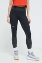 fekete Salewa sport legging Pedroc Dry Responsive Női