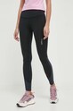 Columbia legginsy sportowe Cirque River z elastanem czarny 2072461