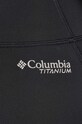Columbia legginsy sportowe Cirque River czarny 2072461