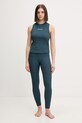 Columbia legginsy sportowe Move 2072961 turkusowy SS26