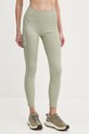 Columbia leggins sport Move tricotaj verde 2072961
