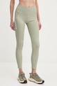 Columbia leggins sport Move tricotaj verde 2072961