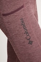 Одяг Спортивні легінси Columbia Move 2072961 бордо