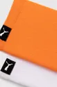 Шкарпетки Puma 2-pack помаранчевий