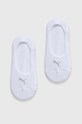 Puma skarpetki 2-pack skarpetki krótkie biały 938397