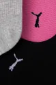 Κάλτσες Puma 3-pack ροζ