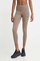Puma legginsy do jogi Studio Ultrabare 524838 brązowy SS24