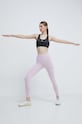 Κολάν γιόγκα Puma STUDIO FOUNDATION με ελαστάν ροζ 524847