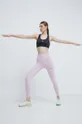 rózsaszín Puma jóga leggings STUDIO FOUNDATION Női