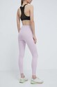 Odzież Puma legginsy do jogi STUDIO FOUNDATION 524847 różowy