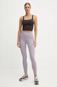Puma leggins per joga STUDIO FOUNDATION 524847 violetto AW24
