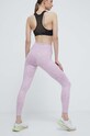 Odzież Puma legginsy do jogi STUDIO FOUNDATION 524850 różowy