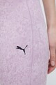 Puma legginsy do jogi STUDIO FOUNDATION różowy 524850